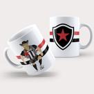 Caneca Porcelana Futebol Botafogo Futebol Clube - PB - TIM-22