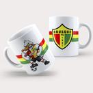 Caneca Porcelana Futebol Brusque - TIM-52
