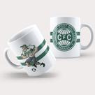 Caneca Porcelana Futebol Coritiba - TIM-13