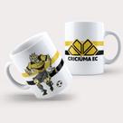 Caneca Porcelana Futebol Criciúma Esporte Clube - TIM-23