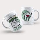 Caneca Porcelana Futebol Guarani - TIM-110