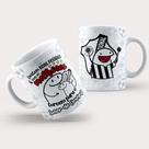 Caneca Porcelana Futebol Inter de Limeira - TIM-109 Caneca Porcelana Futebol Inter de Limeira - TIM-109
