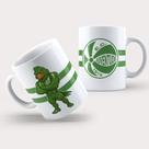 Caneca Porcelana Futebol Juventude - TIM-36