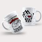 Caneca Porcelana Futebol Maringá - TIM-117