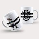 Caneca Porcelana Futebol Maringá - TIM-61