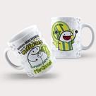 Caneca Porcelana Futebol Mirassol - TIM-80 Caneca Porcelana Futebol Mirassol - TIM-80