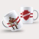 Caneca Porcelana Futebol Vila Nova - TIM-44 Caneca Porcelana Futebol Vila Nova - TIM-44