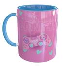 Caneca Porcelana Gamer Garota
