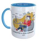 Caneca Porcelana Garoto De Programa Geek Programado