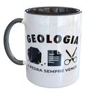 Caneca Porcelana Geologia Pedra Sempre Vence Geólogo