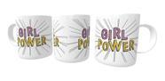 Caneca Porcelana Girl Power!