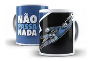 Caneca Porcelana Goleiro Não Passa Nada Futebol