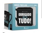 Caneca Porcelana - Gratidão Caneca Porcelana - Gratidão
