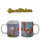 Caneca Porcelana Hb Flinstones Bambam E Pedrita 28646 Btc