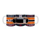 Caneca Porcelana Honda Repsol 93 CBR Fireblade 325ml Premium