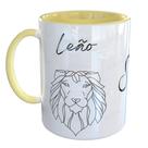 Caneca Porcelana Horóscopo Signo Leão Leonino