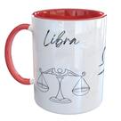 Caneca Porcelana Horóscopo Signo Libra Libriano