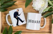 Caneca porcelana house