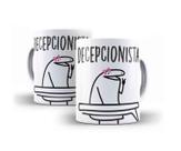 Caneca Porcelana Humor Flork Decepcionista