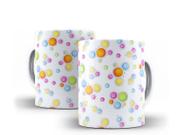 Caneca Porcelana Infantil Pop It