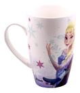 Caneca Porcelana Irmãs Frozen Gelo 400ml - Disney