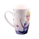 Caneca porcelana irmãs frozen gelo 400ml - disney