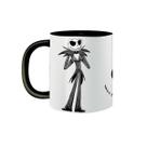 Caneca Porcelana Jack Skellington Nightmare Before Christmas