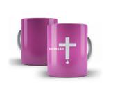 Caneca Porcelana Jesus Cristo Salvação Cruz Caneca Porcelana Jesus Cristo Salvação Cruz