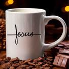 Caneca Porcelana - Jesus l - Cristã Caneca Porcelana - Jesus l - Cristã