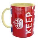 Caneca Porcelana Keep Calm And Carry On Caneca Porcelana Keep Calm And Carry On