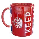 Caneca Porcelana Keep Calm And Carry On Caneca Porcelana Keep Calm And Carry On