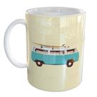 Caneca Porcelana Kombi Vintage