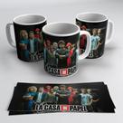 Caneca Porcelana La Casa de Papel