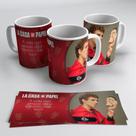 Caneca Porcelana La Casa de Papel "Rio"