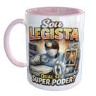 Caneca Porcelana Legista Necropsia Profissao