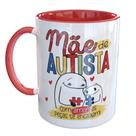 Caneca Porcelana Mãe De Autista