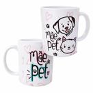Caneca Porcelana Mãe de Pet 01 SEM CAIXA