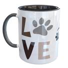 Caneca Porcelana Mãe e Pai de Cachorro Chihuahua Caneca Porcelana Mãe e Pai de Cachorro Chihuahua
