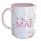 Caneca Porcelana Mães Sinônimo de Amor