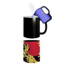 Caneca Porcelana Mágica Super Sonic the Hedgehog 325ml