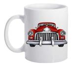 Caneca Porcelana Marcas Carros Kombi Van Antigos Raridade