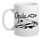 Caneca Porcelana Marcas Carros Opala Van Antigos Raridade