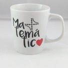 Caneca Porcelana Matemática - Casambiente