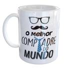 Caneca Porcelana Melhor Compadre Do Mundo Caneca Porcelana Melhor Compadre Do Mundo