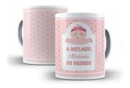 Caneca Porcelana Melhor Madrinha Do Mundo Presente Dinda Caneca Porcelana Melhor Madrinha Do Mundo Presente Dinda