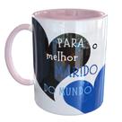 Caneca Porcelana Melhor Marido do Mundo