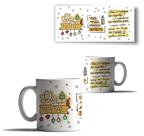 Caneca Porcelana Mensagens Natalinas Natal Amor Presente 2 Caneca Porcelana Mensagens Natalinas Natal Amor Presente 2
