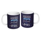 Caneca Porcelana Minha Família é Construída no Amor Caneca Porcelana Minha Família é Construída no Amor