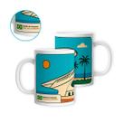 Caneca Porcelana Museu do Amanhã Rio de Janeiro 325ml Caneca Porcelana Museu do Amanhã Rio de Janeiro 325ml