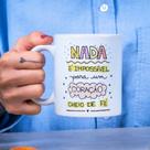 Caneca Porcelana Nada é Impossível Para um Coração Cheio de Fé Est.FrasesPandoca Pan 02- Zlprint Caneca Porcelana Nada é Impossível Para um Coração Cheio de Fé Est.FrasesPandoca Pan 02- Zlprint